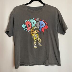 Vibes Graphic T-Shirt Bailey Apparel Drip Bear Junior XL